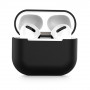 Tech-Protect Icon -kotelo Apple AirPods 3 -kuulokkeille, musta