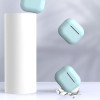 Tech-Protect Icon -kotelo Apple AirPods 3 -kuulokkeille, musta
