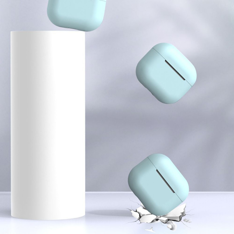Tech-Protect Icon -kotelo Apple AirPods 3 -kuulokkeille, musta