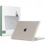 Tech-Protect Smartshell -kotelo Apple MacBook Air 15 (2023) -tietokoneelle, kristallinkirkas