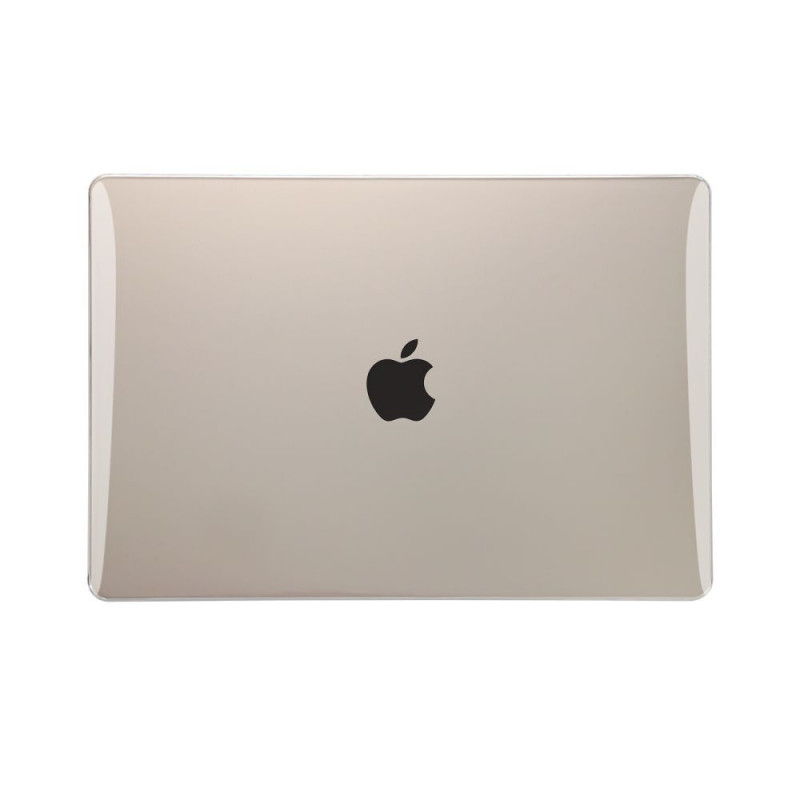 Tech-Protect Smartshell -kotelo Apple MacBook Air 15 (2023) -tietokoneelle, kristallinkirkas