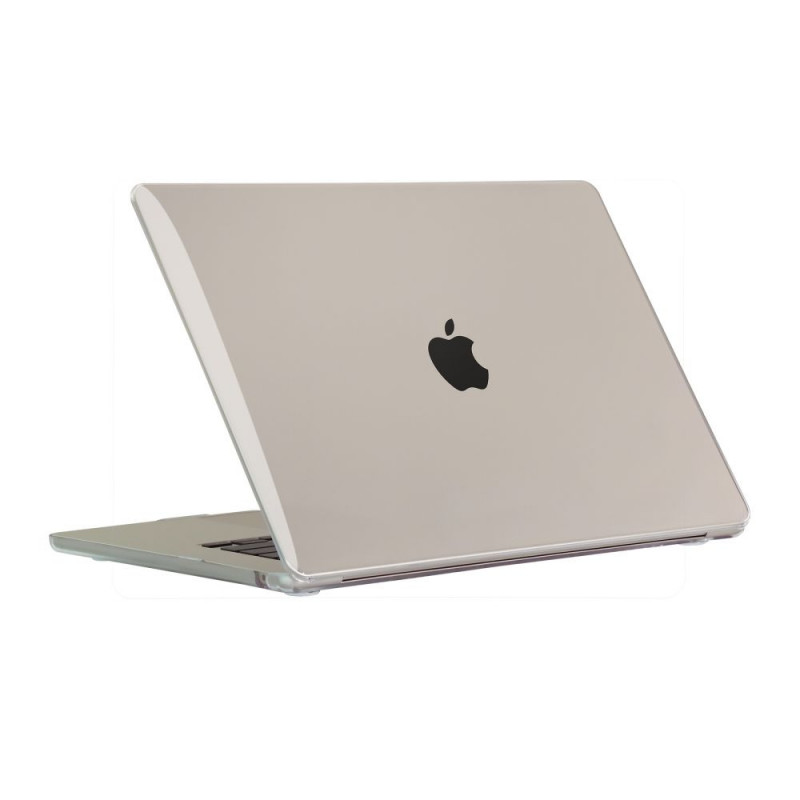 Tech-Protect Smartshell -kotelo Apple MacBook Air 15 (2023) -tietokoneelle, kristallinkirkas