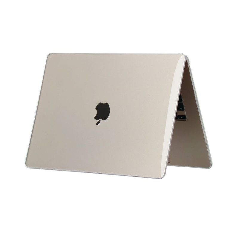 Tech-Protect Smartshell -kotelo Apple MacBook Air 15 (2023) -tietokoneelle, kristallinkirkas