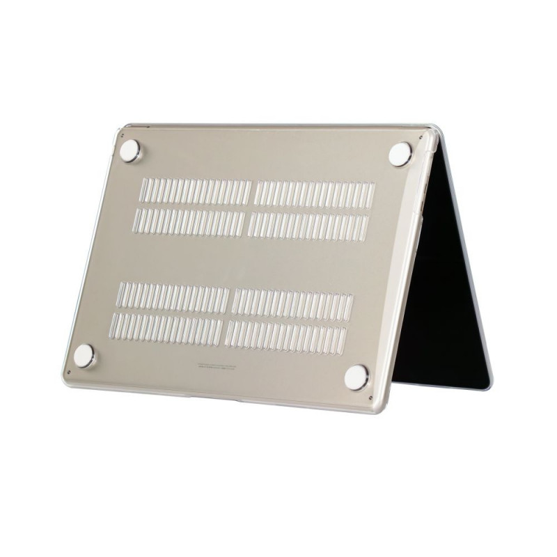Tech-Protect Smartshell -kotelo Apple MacBook Air 15 (2023) -tietokoneelle, kristallinkirkas