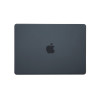 Tech-Protect Smartshell -kotelo Apple MacBook Air 15 (2023) -tietokoneelle, mattamusta