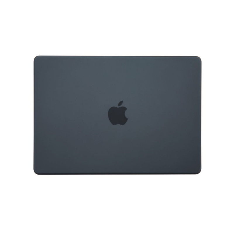 Tech-Protect Smartshell -kotelo Apple MacBook Air 15 (2023) -tietokoneelle, mattamusta