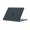 Tech-Protect Smartshell -kotelo Apple MacBook Air 15 (2023) -tietokoneelle, mattamusta