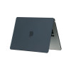 Tech-Protect Smartshell -kotelo Apple MacBook Air 15 (2023) -tietokoneelle, mattamusta