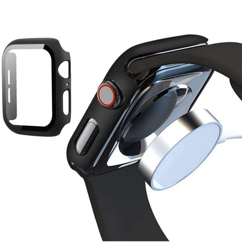 Tech-Protect Defense360 -suojakuori Apple Watch 4/5/6/7/SE/8/9 40/41 mm -kellolle, kirkas