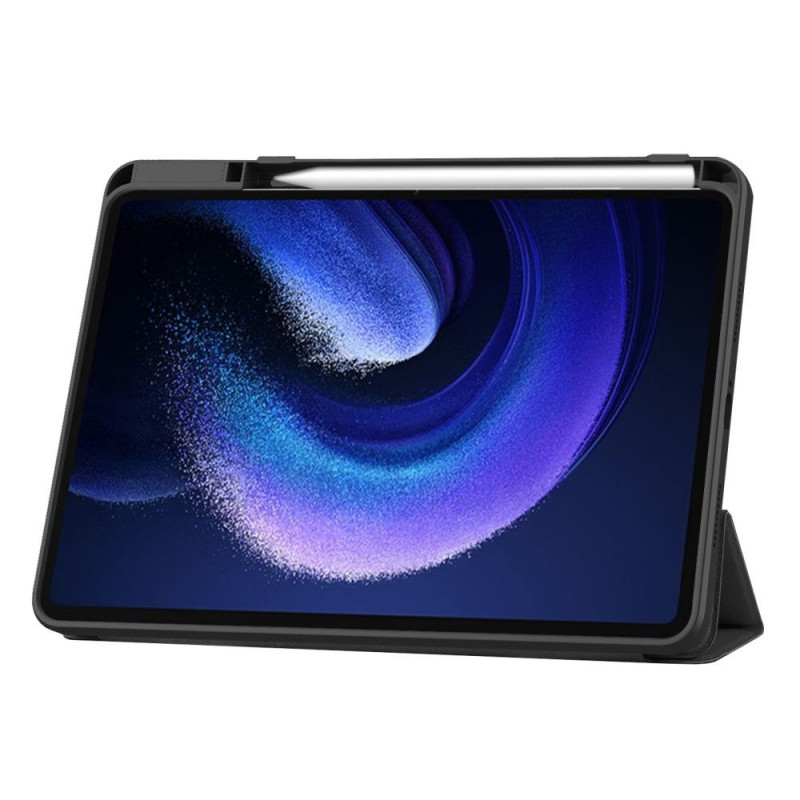 Tech-Protect SC Pen -kotelo Xiaomi Pad 6 / 6 Pro -tabletille, musta