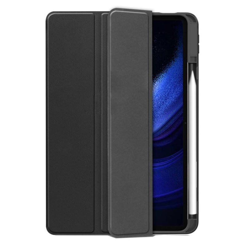 Tech-Protect SC Pen -kotelo Xiaomi Pad 6 / 6 Pro -tabletille, musta
