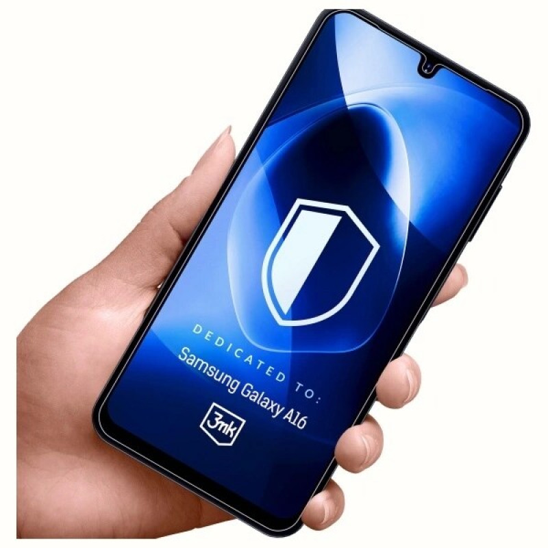 3MK FlexibleGlass näytönsuojakalvo Samsung Galaxy A16 -puhelimelle
