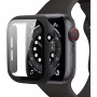 Tech-Protect Defense360 -suojakotelo Apple Watch 4/5/6/7/8/9/SE 44/45 mm, musta