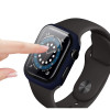 Tech-Protect Defense360 -suojakotelo Apple Watch 4/5/6/7/8/9/SE 44/45 mm, musta