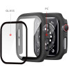 Tech-Protect Defense360 -suojakotelo Apple Watch 4/5/6/7/8/9/SE 44/45 mm, musta
