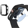Tech-Protect Defense360 -suojakotelo Apple Watch 4/5/6/7/8/9/SE 44/45 mm, musta
