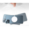 Tech-Protect MagMat MagSafe yleinen magneettirengas, musta & hopea (2 kpl)