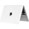 Tech-Protect SmartShell -kuori Apple MacBook Air 13 2022-2024 -malliin, kristallinkirkas