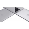 Tech-Protect SmartShell -kuori Apple MacBook Air 13 2022-2024 -malliin, kristallinkirkas