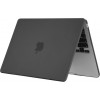 Tech-Protect SmartShell -kuori Apple MacBook Air 13 2022-2024 -mallille, mattamusta
