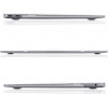 Tech-Protect SmartShell -kuori Apple MacBook Air 13 2022-2024 -mallille, mattamusta