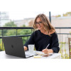 Tech-Protect SmartShell -kuori Apple MacBook Air 13 2022-2024 -mallille, mattamusta