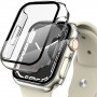 Tech-Protect Defense360 THP766CL suojakotelo Apple Watch 4/5/6/7/8/9/SE 44/45 mm, läpinäkyvä