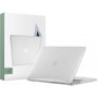 Tech-Protect SmartShell -kuori Apple MacBook Air 13 2022-2024 -malliin, glitter clear
