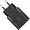 Tech-Protect C30W 2-porttinen seinälaturi, USB-C PD 30W ja USB-A QC 3.0, musta