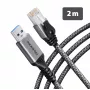 Goobay AXAGON ADE-AM20 USB-A - Gigabit Ethernet -sovitin integroidulla 2 m CAT6 -kaapelilla