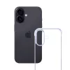 3mk Just20g Clear Case Apple iPhone 16 -älypuhelinkotelo, läpinäkyvä