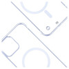 3mk Just20g MagCase Apple iPhone 14 -älypuhelinkotelo, läpinäkyvä
