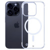3mk Just20g MagCase Apple iPhone 14 Pro -älypuhelinkotelo, läpinäkyvä