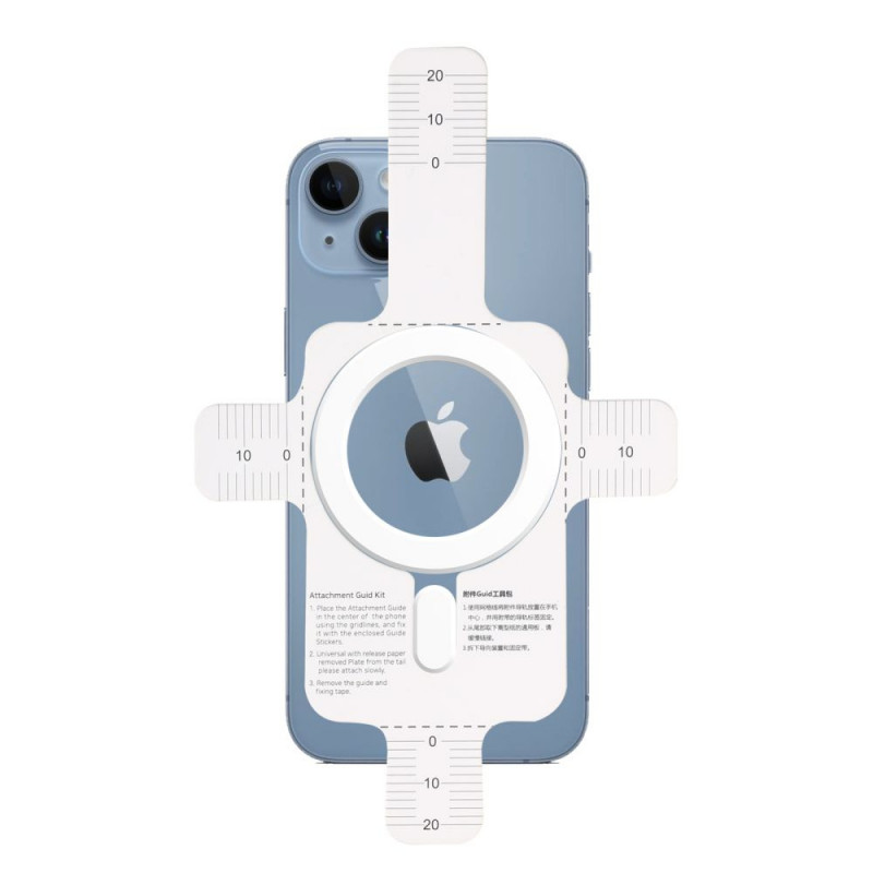 Tech-Protect Magmat MagSafe -yleismagneettirengas, valkoinen