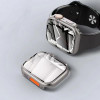 Tech-Protect Defense360 -kotelo Apple Watch 4/5/6/7/8/9/SE 44/45 mm, musta/oranssi