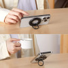 Tech-Protect Magnetic MagSafe -puhelinrengas, harmaa