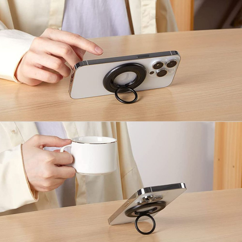 Tech-Protect Magnetic MagSafe -puhelinrengas, harmaa