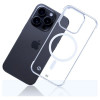 3mk Just20g MagCase Apple iPhone 15 Pro -älypuhelinkotelo, läpinäkyvä