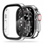 Tech-Protect Defense360 -suojakotelo Apple Watch Ultra 1 / 2 / 3 49 mm -kellolle, kirkas