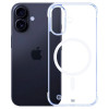 3mk Just20g MagCase Apple iPhone 16 Plus -älypuhelinkotelo, läpinäkyvä