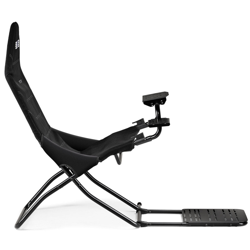 Next Level Racing GTLite Air taitettava cockpit, SIMAERO-verkko, musta