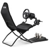 Next Level Racing GTLite Air taitettava cockpit, SIMAERO-verkko, musta