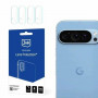 3MK Lens Protection hybridilasi kameran linssille Google Pixel 9 Pro (4 kpl)