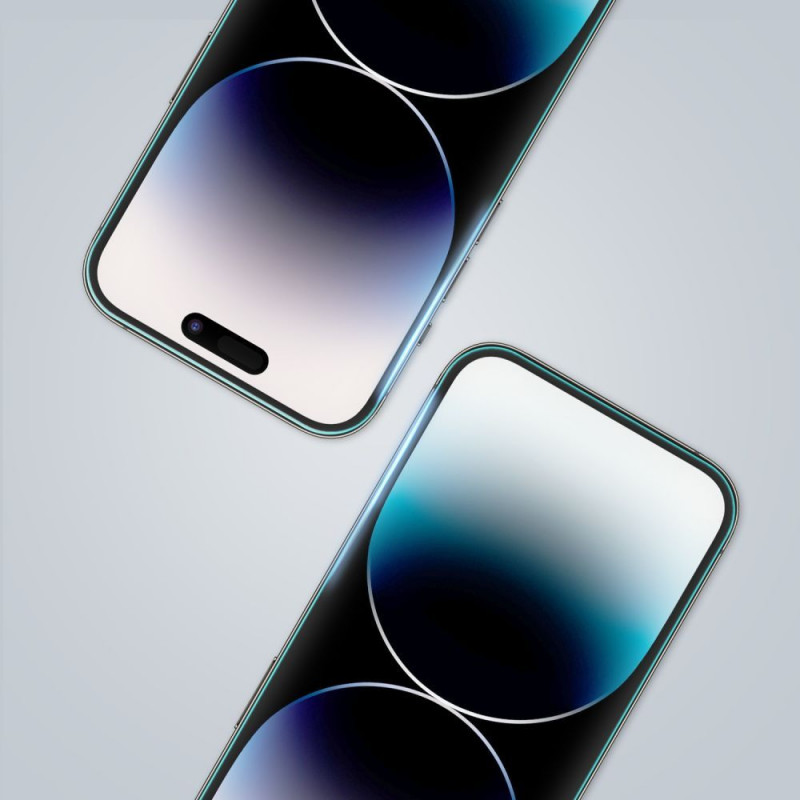 Tech-Protect Supreme Set karkaistu lasi Apple iPhone 15:lle, kirkas (2+1 kpl)
