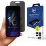 3MK Silky Matt Privacy mattapintainen yksityisyyskalvo Apple iPhone 16 Pro