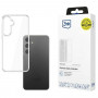 3MK Armor Case -suojakuori Samsung Galaxy S25+:lle, läpinäkyvä, polykarbonaatti