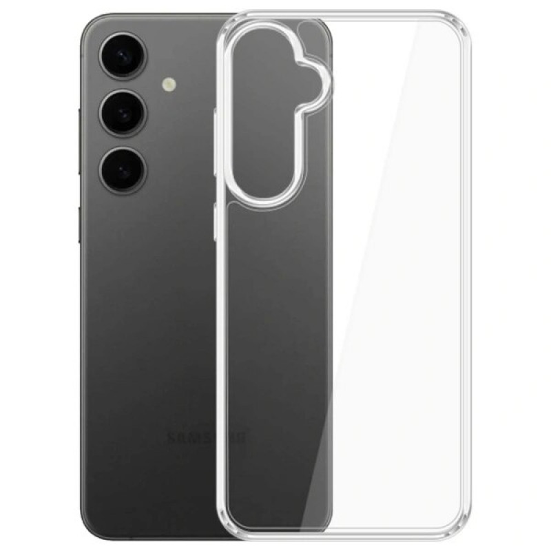 3MK Armor Case -suojakuori Samsung Galaxy S25+:lle, läpinäkyvä, polykarbonaatti