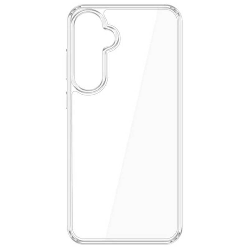 3MK Armor Case -suojakuori Samsung Galaxy S25+:lle, läpinäkyvä, polykarbonaatti