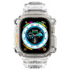 Spigen Rugged Armor Pro -ranneke ja kotelo Apple Watch Ultra 49 mm:lle, kristallinkirkas