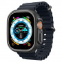 Spigen Thin Fit -suojakotelo Apple Watch Ultra 1 / 2 / 3 49 mm:lle, musta